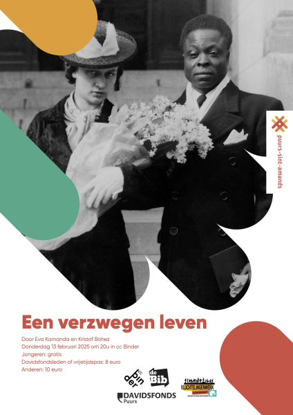 Affiche lezing DFP_een verzwegen leven