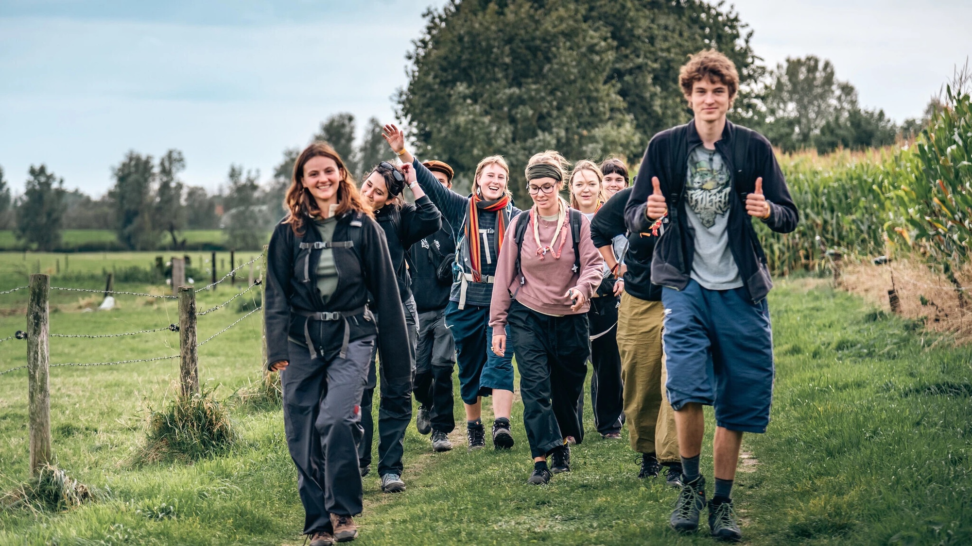 Team Klein-Brabant doet mee aan Refugeewalk 2025 