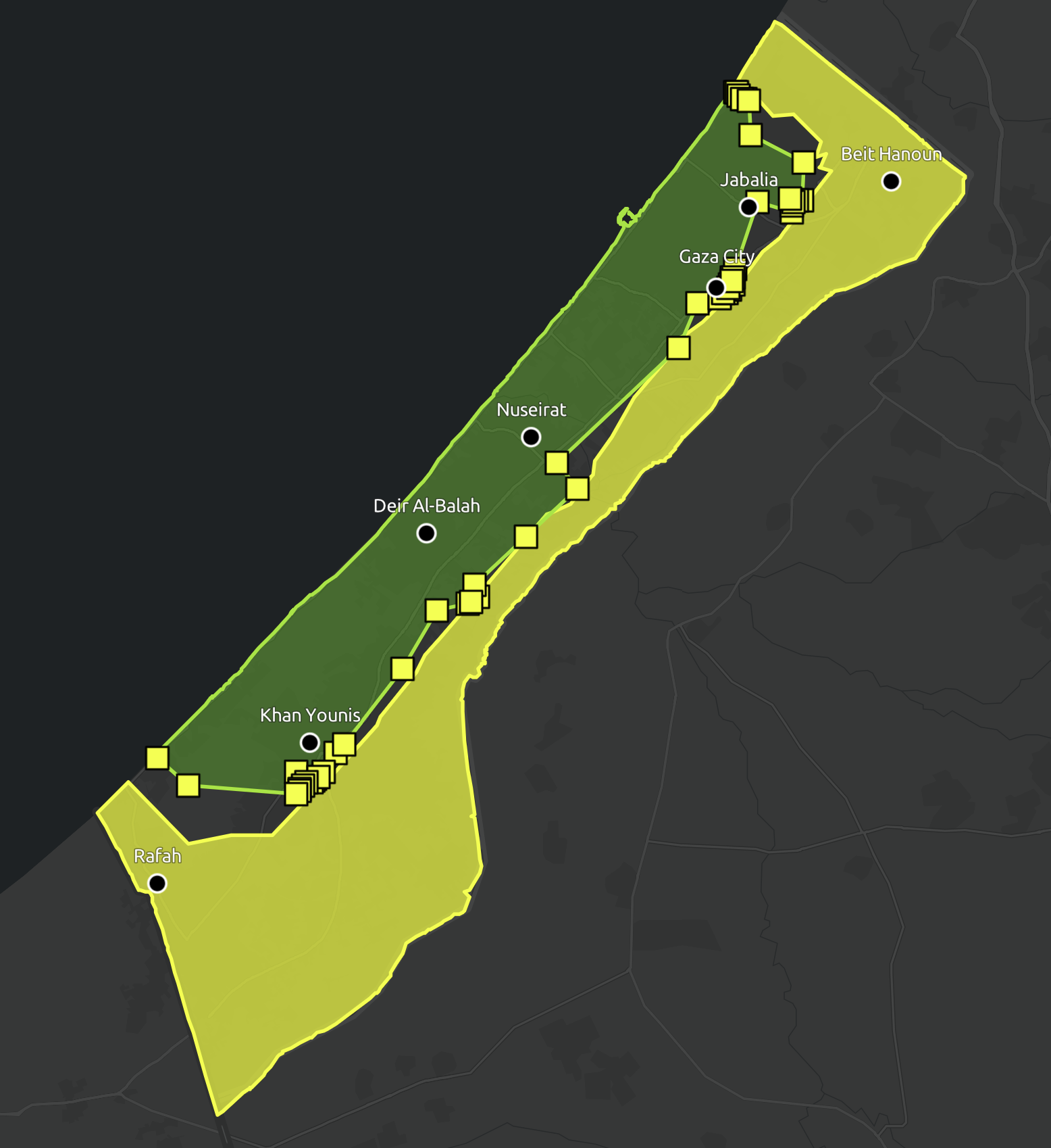 Gaza in december 2025